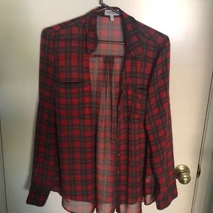 Checkered express Portofino shirt